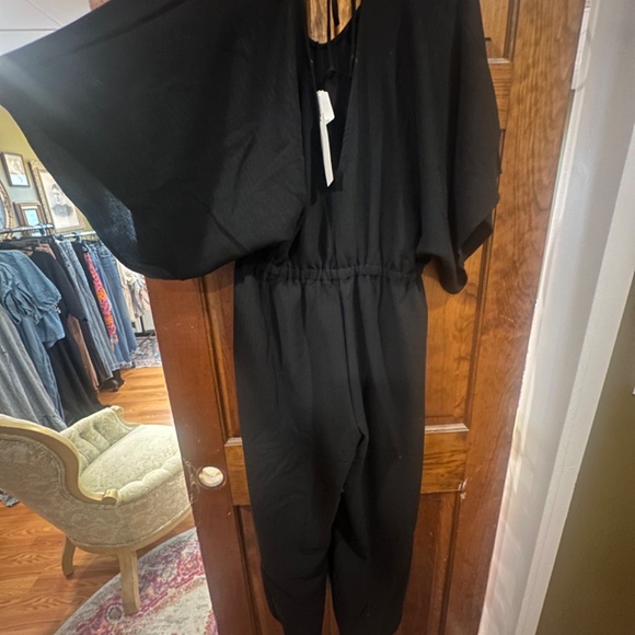 Black Jumpsuit - Picture 2 of 2